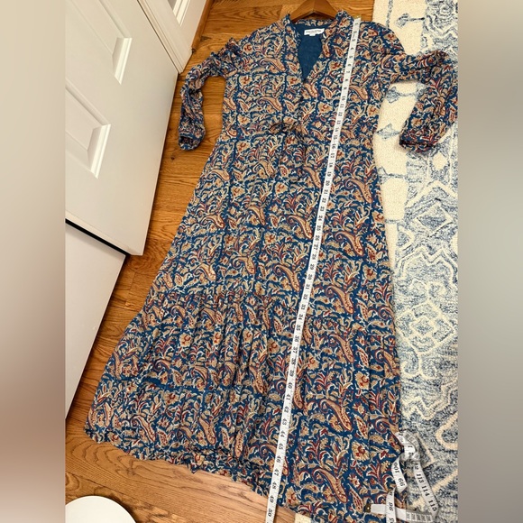 Emerson Fry India Collection Frances 3 Dress - Tamara Size Medium - Picture 12 of 13